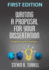 Writing a Proposal for Your Dissertation: Guidelines and Examples