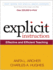 Explicit Instruction: Effective and Efficient Teaching (What Works for Special-Needs Learners)