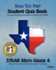 Texas Test Prep Student Quiz Book Staar Math Grade 4: Aligned to the 2011-2012 Texas Staar Math Test