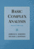 Basic Complex Analysis