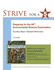 Strive for 5: Preparing for the Ap� Environmental Science Exam