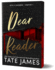 Dear Reader (Deluxe Edition): a Dark Academia Why Choose Romance (Devil's Backbone, 1)