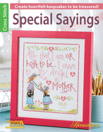 Special Sayings Cross Stitch Format: Paperback