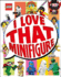 Lego: I Love That Minifigure (Library Edition)
