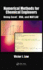 Numerical Methods for Chemical Engineers Using Excel, Vba, and Matlab