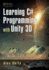 Learning C# Programming With Unity 3d