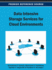 Data Intensive Storage Services for Cloud Environments