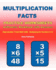 Multiplication Facts Practice Worksheets Arithmetic Workbook With Answers: Reproducible Timed Math Drills: Multiplying the Numbers 0-12