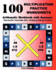 100 Multiplication Practice Worksheets Arithmetic Workbook with Answers: Reproducible Timed Math Drills: Multiplying Multidigit Numbers