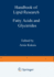 Fatty Acids and Glycerides