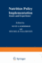 Nutrition Policy Implementation: Issues and Experience