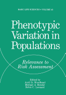 Phenotypic Variation in Populations