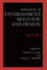 Advances in Environment, Behavior, and Design
