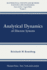 Analytical Dynamics of Discrete Systems