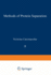 Methods of Protein Separation