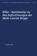 Rilkekommentar Zu Den Aufzeichnungen Des