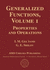 Generalized Functions: Properties and Operations (Ams Chelsea Publishing)