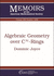 Algebraic Geometry Over C Infty-Ring