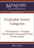 Dualizable Tensor Categories