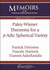 Paley-Wiener Theorems for a $P$-Adic Spherical Variety