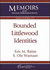 Bounded Littlewood Identities