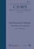 Mathematical Biology-Modeling and Analysis