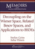 Decoupling on the Wiener Space, Related Besov Spaces, and Applications to Bsdes