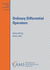 Ordinary Differential Operators Surv 24