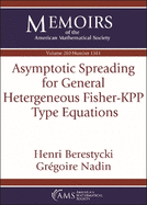 Asymptotic Spreading for General He