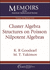 Cluster Algebra Structures on Poisson Nilpotent Algebras (Memoirs of the American Mathematical Society)