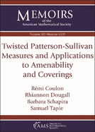 Twisted Patterson-Sullivan Measures and Applications to Amenability and Coverings (Memoirs of the American Mathematical Society)