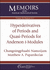 Hyperderivatives of Periods and Quasi-Periods for Anderson $t$-Modules