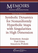 Symbolic Dynamics for Nonuniformly Hyperbolic Maps With Singularities in High Dimension
