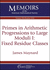 Primes in Arithmetic Progressions to Large Moduli I: Fixed Residue Classes