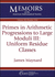 Primes in Arithmetic Progressions to Large Moduli III: Uniform Residue Classes