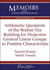 Arithmetic Quotients of the Bruhat-Tits Building for Projective General Linear Groups in Positive Characteristic (Memoirs of the American Mathematical Society)