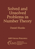 Solved and Unsolved Problems in Number Theory (Chel/297)