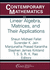 Linear Algebra, Matrices, and Their Applications
