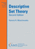 Descriptive Set Theory: 155 (Mathematical Surveys and Monographs)