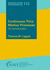 Continuous Time Markov Processes
