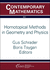 Homotopical Methods in Geometry and Physics