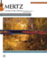 Mertz--Character Pieces, Vol 1 (Alfred Classical Guitar Masterworks, Vol 1)