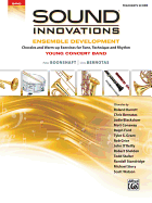 Sound Innovations for Concert Band: Ensemble Development for Young Band-Conductor's Score: Chorales and Warm-Up Exercises for Tone, Technique, and Rhythm