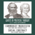 Communist Manifesto and Social Contract (Giants of Political Thought)