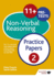 11+ Non-Verbal Reasoning Practice Papers  2: For 11+, pre-test and independent school exams including CEM, GL and ISEB
