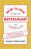How to Run a Pop-Up Restaurant Or Supper Club: Turn Your Passion for Food and Drink Into Profit