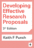 Developing Effective Research Proposals