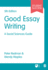Good Essay Writing: a Social Sciences Guide
