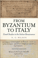 From Byzantium to Italy