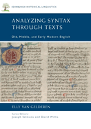 Analyzing Syntax Through Texts